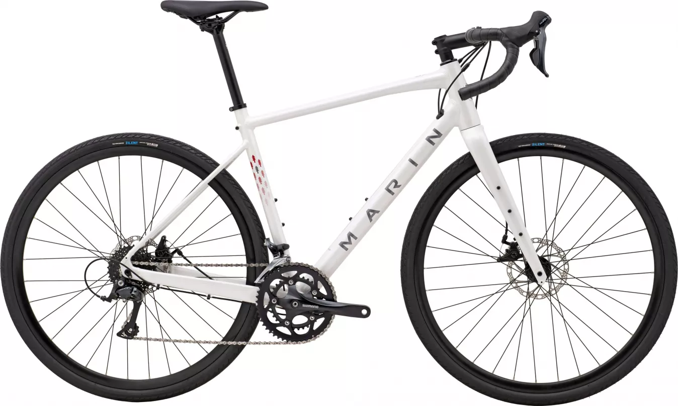 Велосипед Marin GESTALT 1 28" рама 50см 2023 Белый